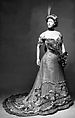 Ball gown, Jacques Doucet (French, Paris 1853–1929 Paris), silk, metal, French